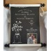 8 1/2 x 11 Customized Scroll Plaque